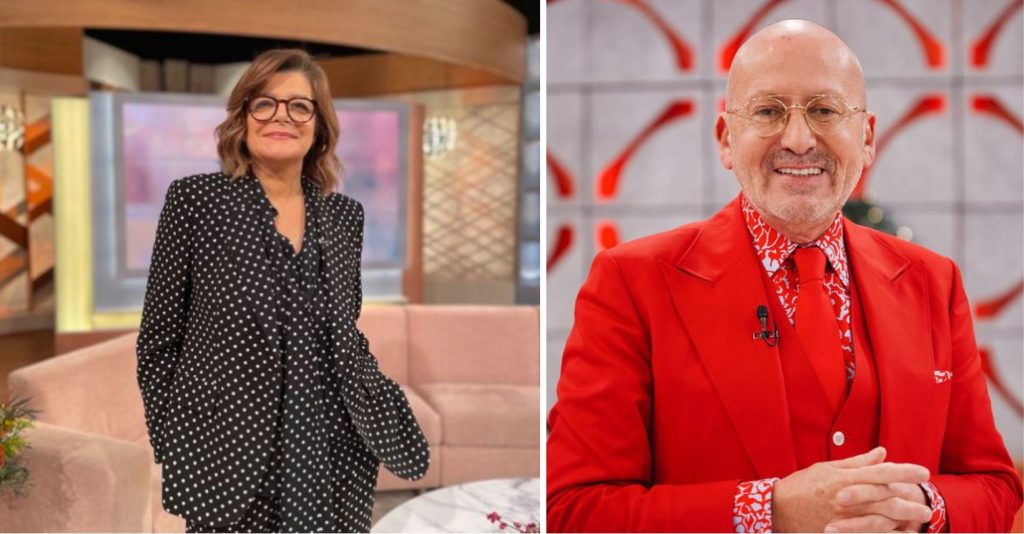 Júlia Pinheiro partilha vestido oferecido por Manuel Luís Goucha!