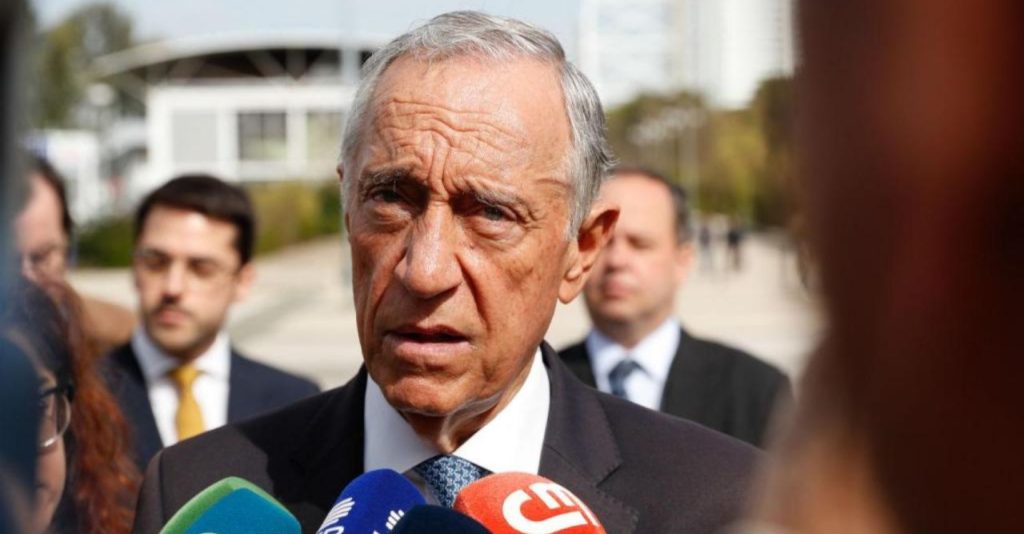 Detido homem que ameaçou Marcelo Rebelo de Sousa com bala, saiba tudo!
