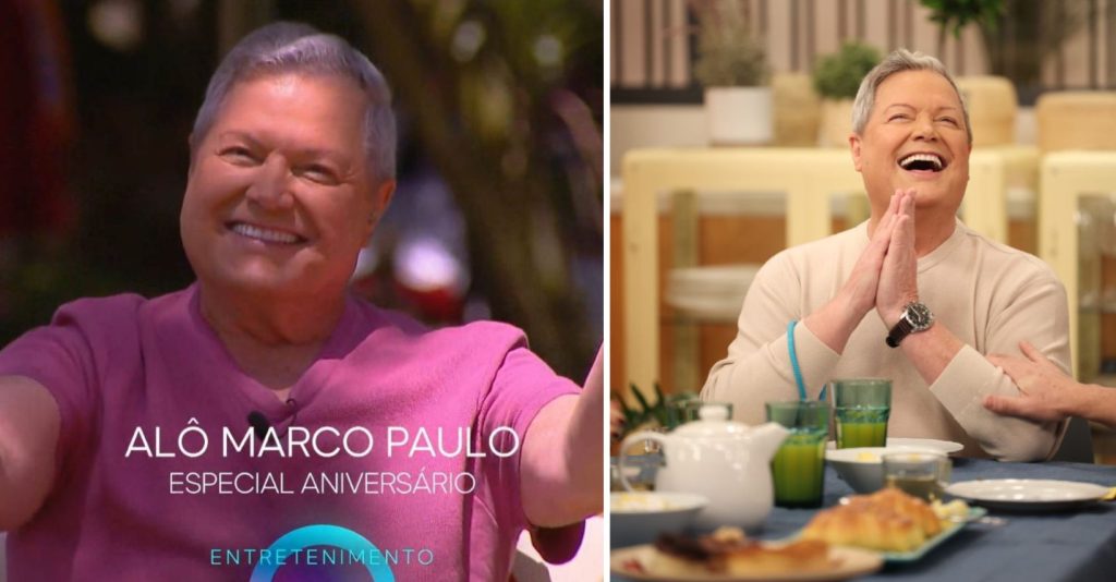 Depois da minissérie, Marco Paulo terá também o seu aniversário em direto na SIC, este sábado!