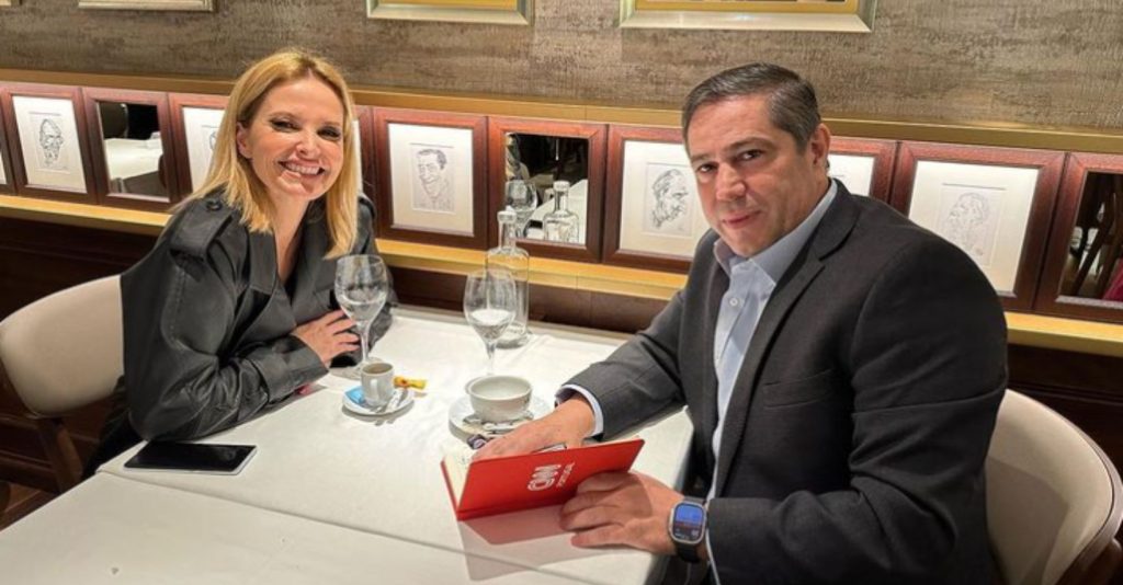 Mário Ferreira e Cristina Ferreira almoçam juntos e são perseguidos por paparazzi!