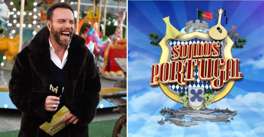 Depois de grandes saídas, ‘Somos Portugal’ chama de volta Nuno Eiró!