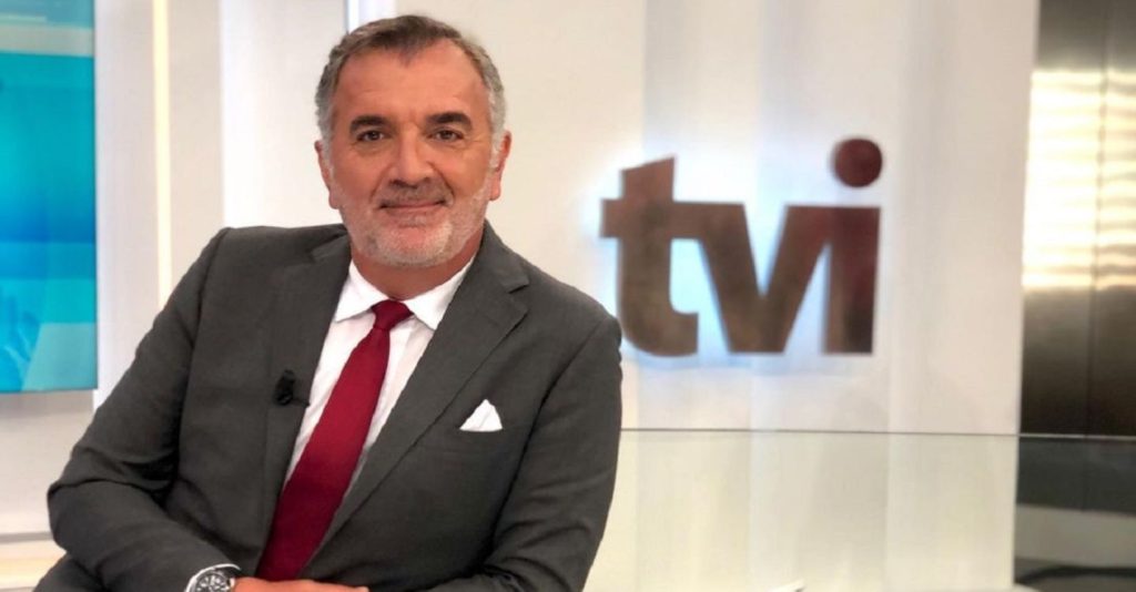 Jornalista da TVI sofre enfarte. Stress na origem de tudo. Pedro Carvalhas tem 53 anos.