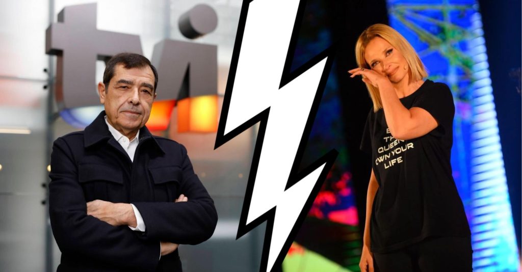 TVI em colapso! Cristina Ferreira e Diretor Geral da TVI já nem se falam!