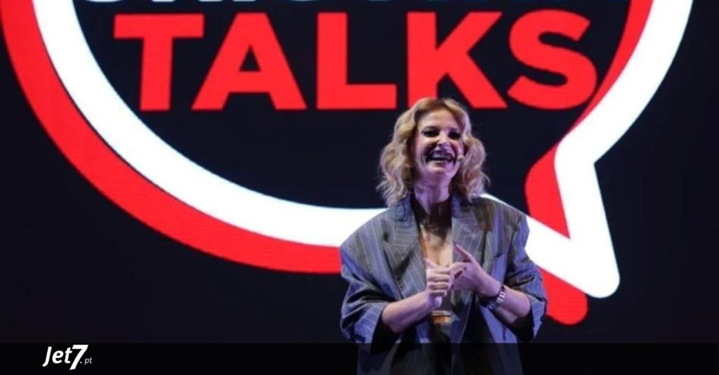 Ninguém sabe vender melhor que ela “Quem vive o Cristina Talks fica diferente” Leia a mensagem de Cristina ferreira