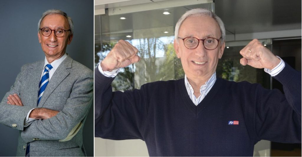 Parabéns Júlio Isidro! Faz hoje os seus 78 anos