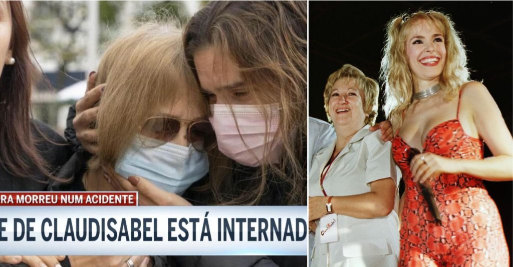 TUDO MENTIRA! Mãe de Claudisabel nunca esteve internada depois da morte da filha.