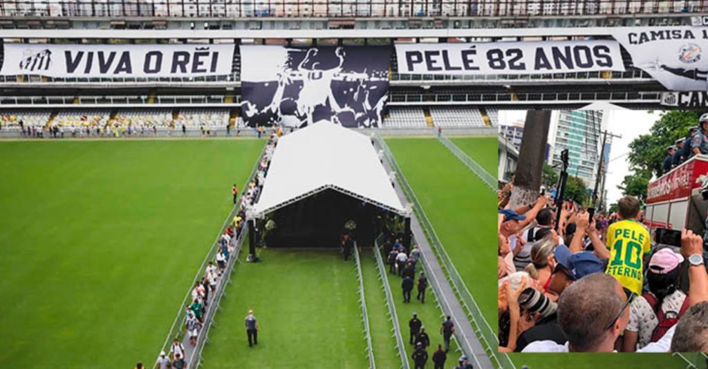 Revista Visão comete erro (insólito) sobre a causa da morte de Pelé e a internet não perdoa. Veja!