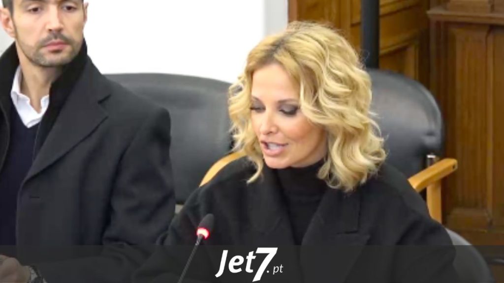 Esta mulher vai longe. Cristina Ferreira conseguiu ser ouvida hoje na Assembleia da República
