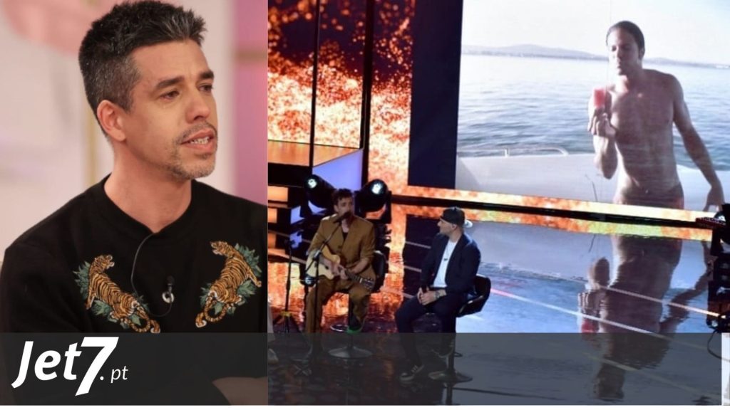 Cifrão chora ao ver as imagens da Gala na homenagem prestada a Angélico “O momento de ontem foi muito mágico”