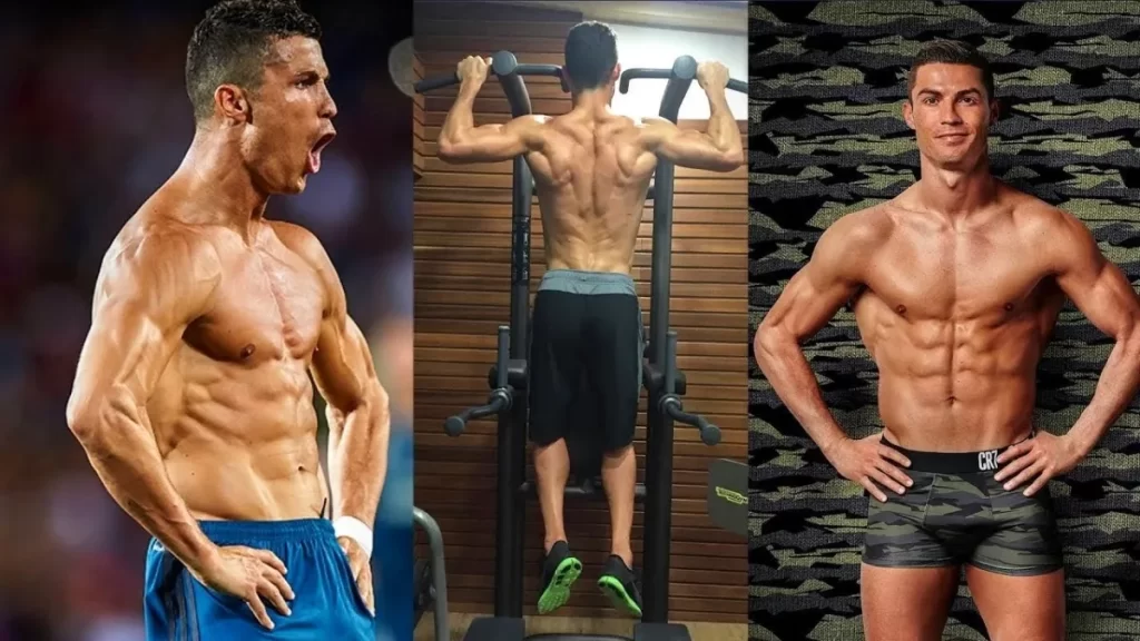 Cristiano Ronaldo tira a camisola e volta calar os críticos.