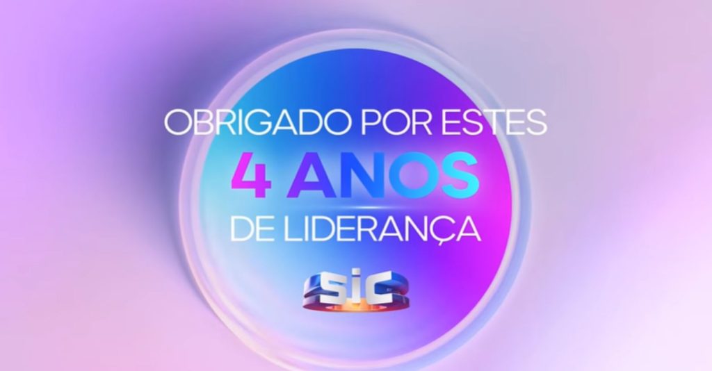 SIC comemora 4 anos de liderança em audiências contra a TVI, veja!