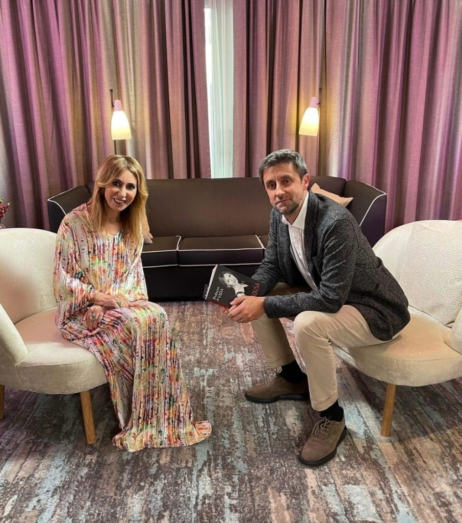 O regresso de Judite à SIC-Toda História!