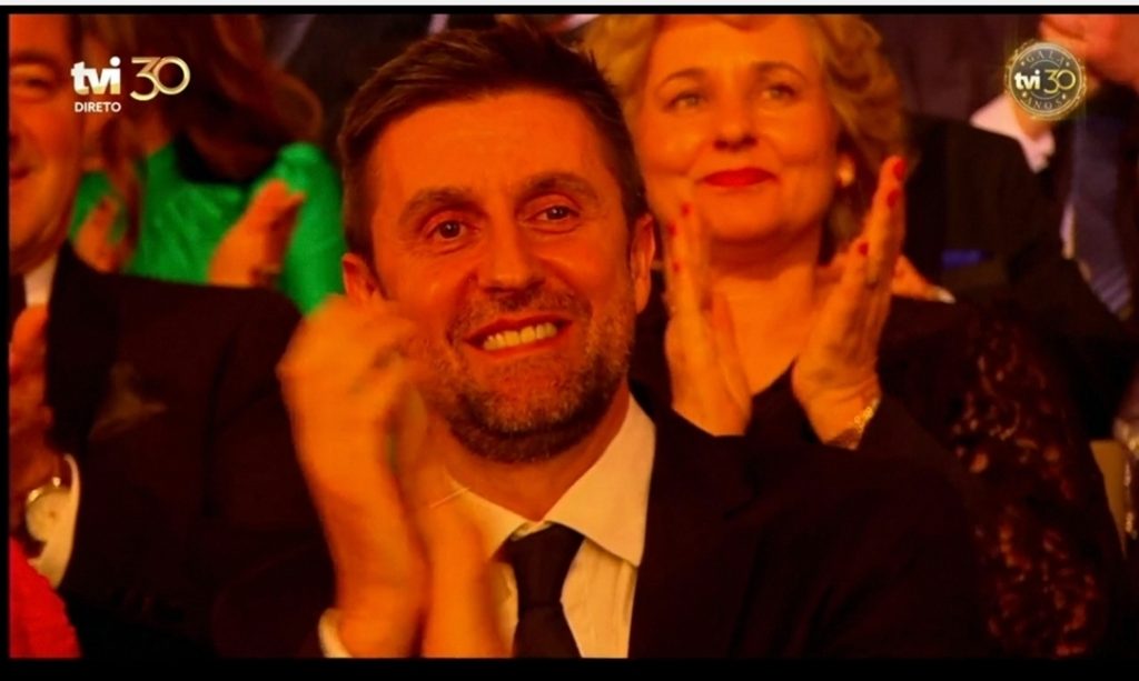 Este é o motivo pelo qual Daniel Oliveira esta na Gala da TVI na Aula Magna. É simples veja!