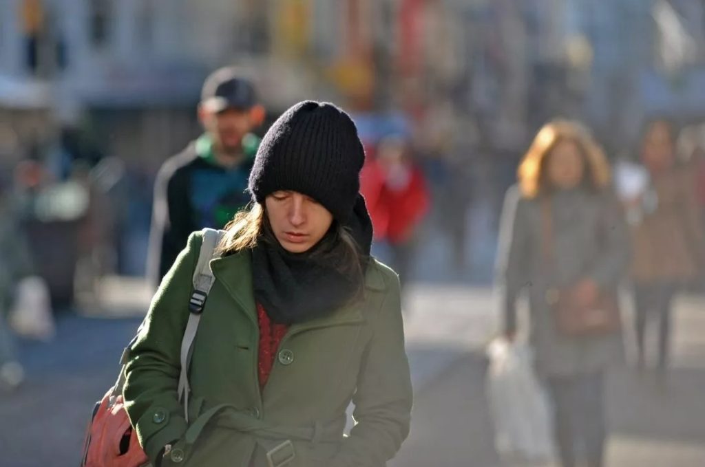 Aviso! Vem aí muito frio. Massa polar chega a Portugal já esta quinta-feira.