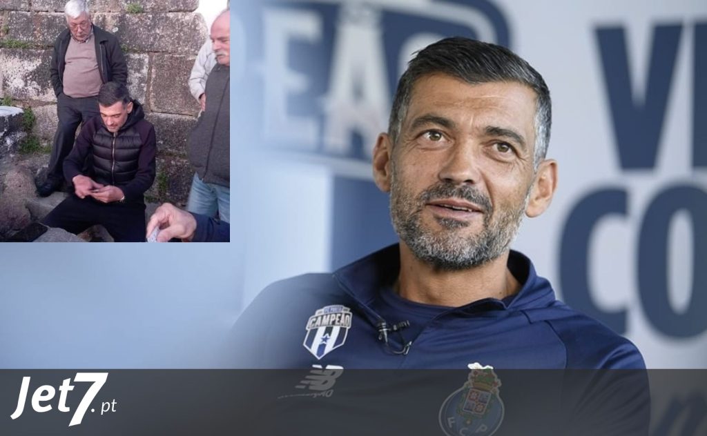 O segredo (de uma vida simples). Conceição costuma jogar às cartas com senhores reformados.