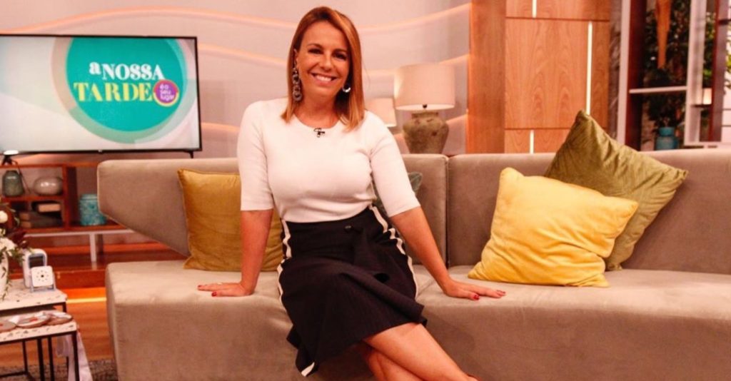 Tânia Ribas de Oliveira descarta propostas e renova com a RTP, veja!
