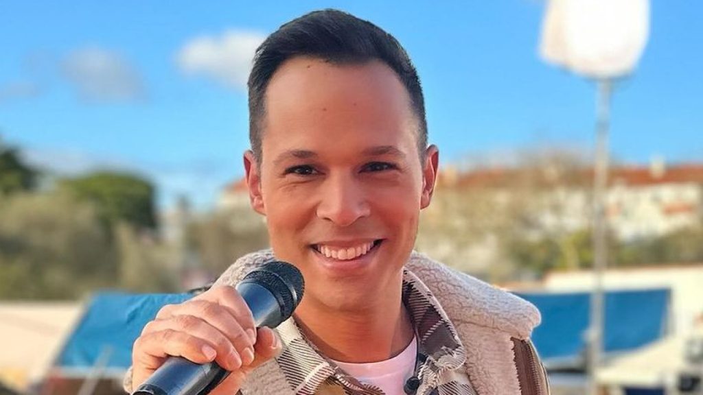 CONTRATADO! Santiago Lagoá regressa à TV para novo desafio profissional. Clique e Veja!