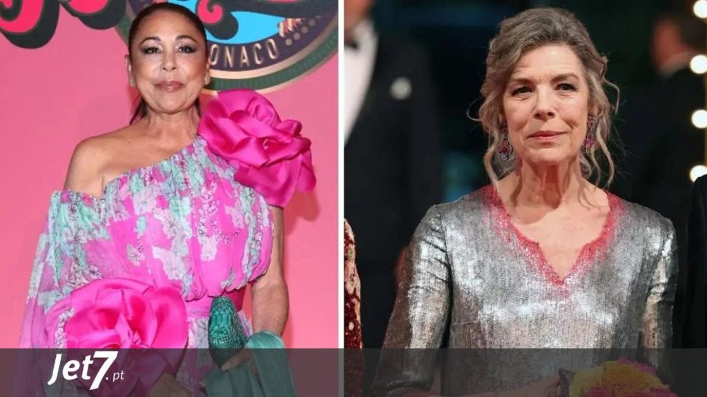 Carolina do Mónaco não cumprimentou Isabel Pantoja no Baile da Rosa? A história do insólito convite.