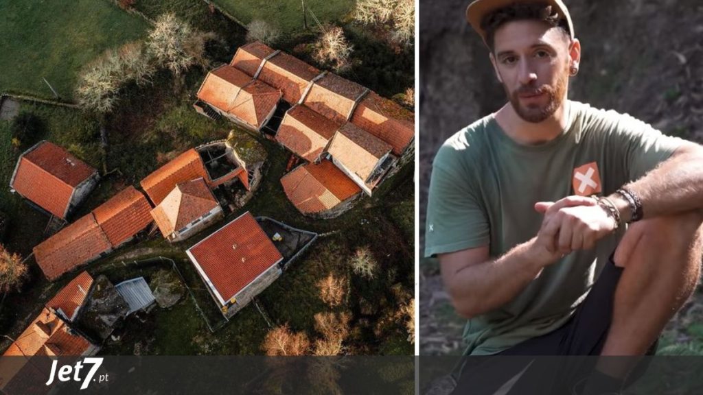 De visita ao Gerês, João comprou meia aldeia abandonada para cumprir o sonho do pai