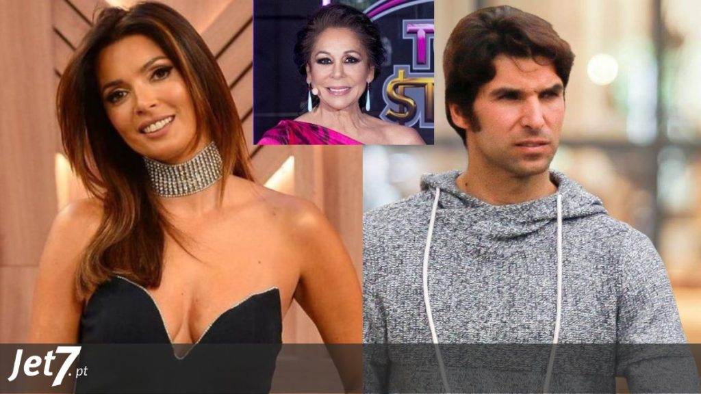 Maria Cerqueira Gomes namora com o enteado de Isabel Pantoja. Ele ficou órfão de pai e de mãe e milionário