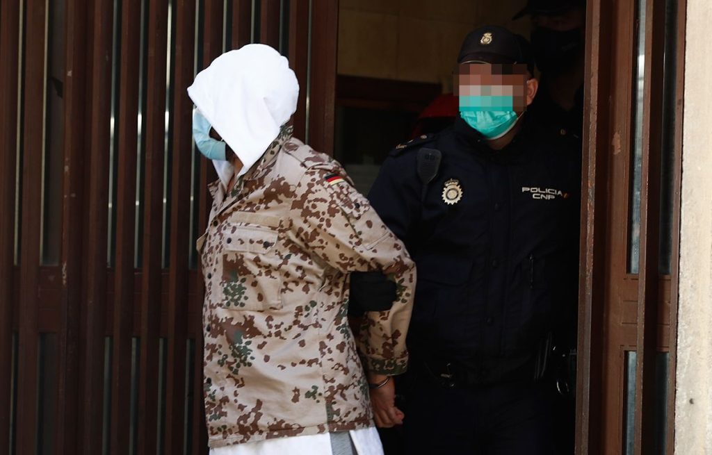 Famoso bailarino espanhol preso pela 2ª vez em Alicante. É suspeito de pertencer uma rede de tráfico