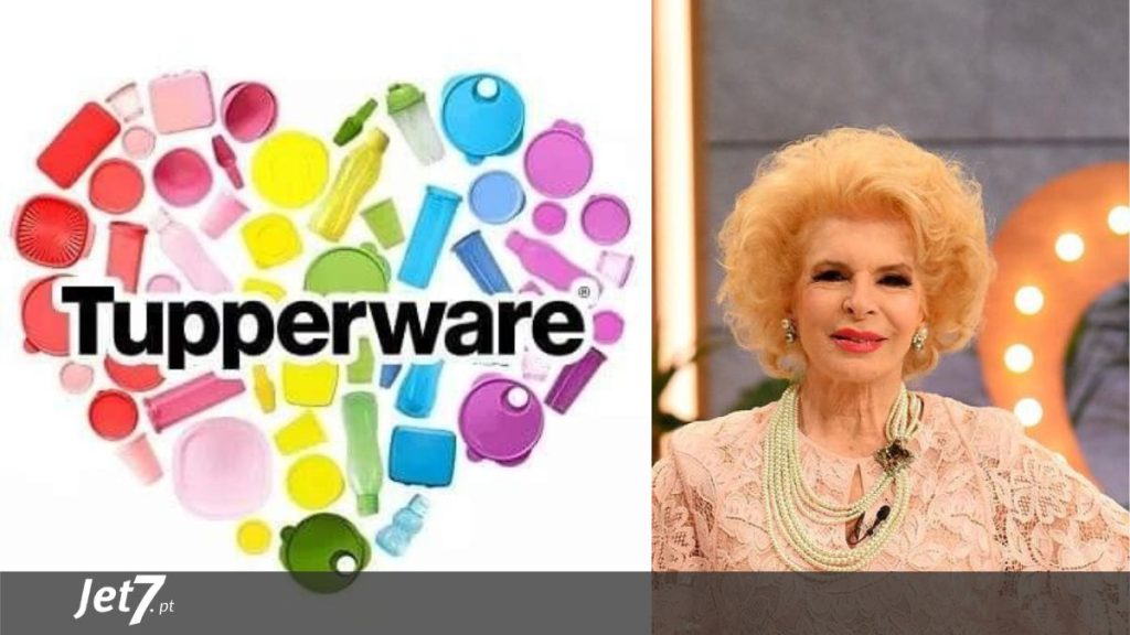 Tupperware: Lili Caneças fazia as reuniões em casa mas nunca comprou nada. ´Socialite` recorda a colaboração