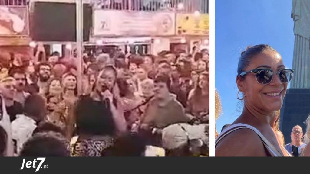 No Brasil: Raquel Tavares canta por todo o lado e até já sente mais “carioca” que Portuguesa. Aos 38 anos, vive um momento feliz.