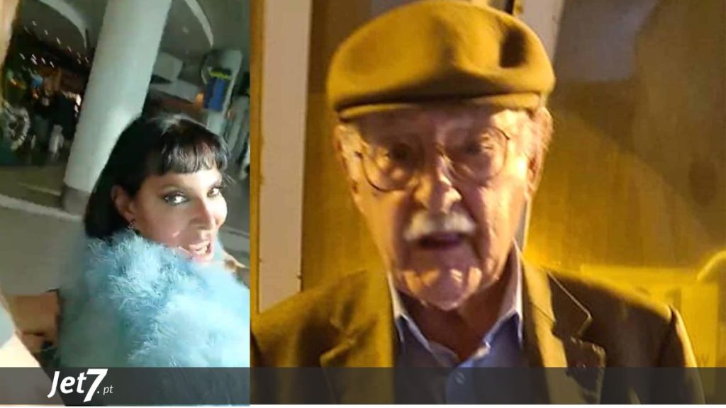 Revolta: Ruy de Carvalho em desespero por uma cadeira de rodas no aeroporto. Castelo Branco não se queixa