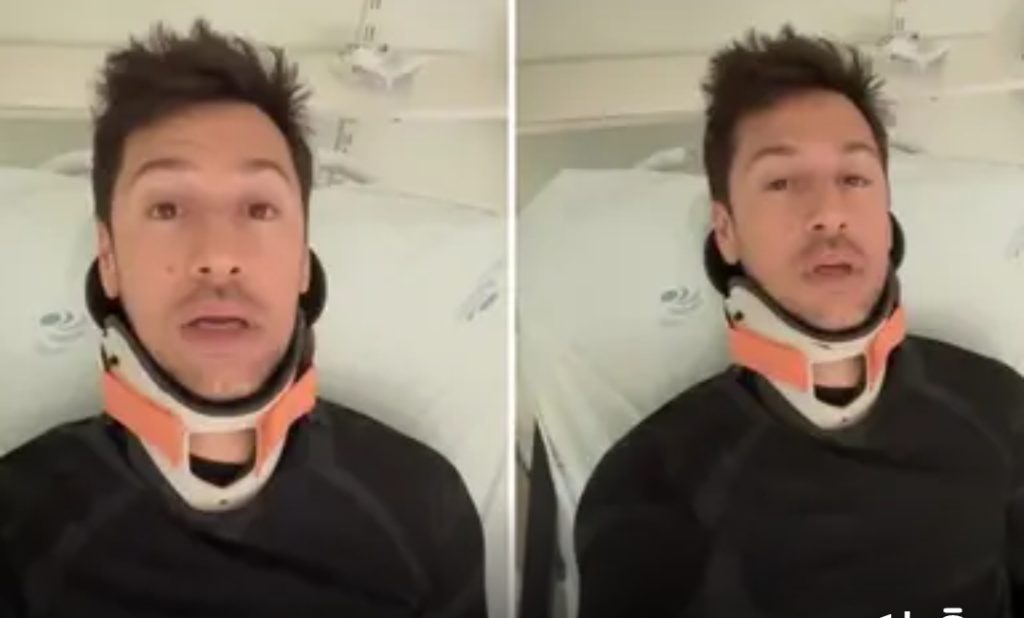 Ele não foi feito para isto! Bernardo Sousa acaba de sofrer acidente no rally do algarve