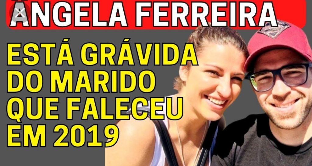 Grávida do falecido marido. Já se sabe o sexo e o nome do bebé!