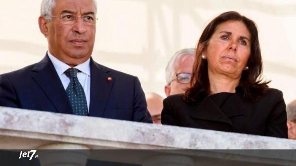 Mulher de António Costa cai nas ruas de Lisboa e parte a perna. Fernanda Tadeu tem 63 anos