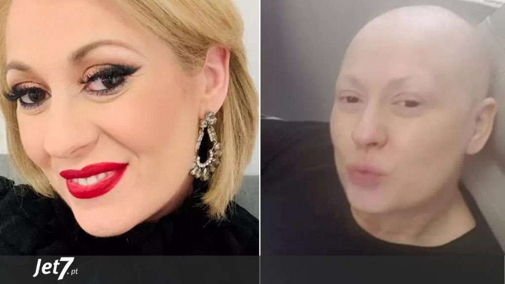 Sofrimento. Saiba como está a cantora Rebeca na batalha contra o cancro da mama
