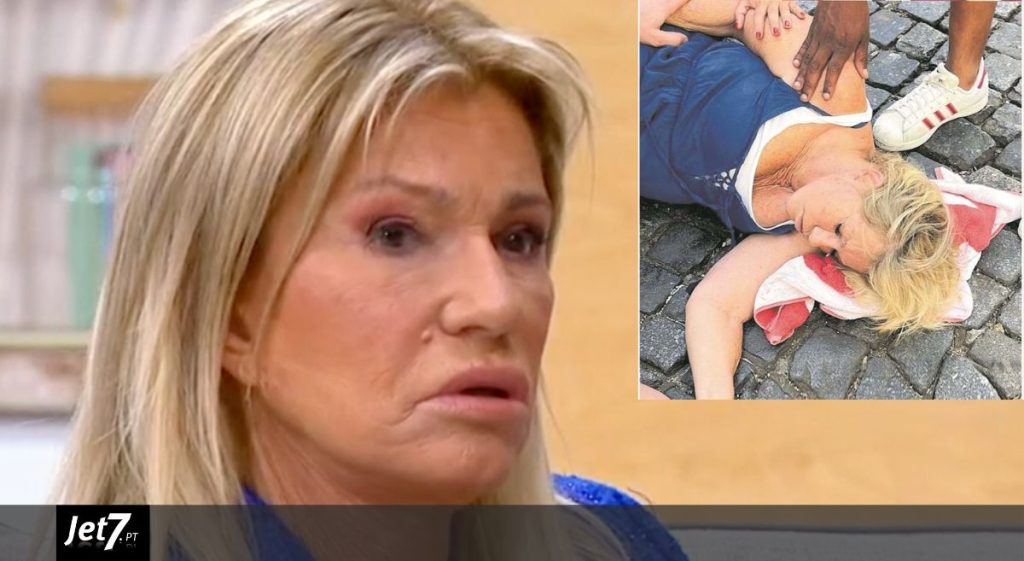 Gentes de outras “estripes sociais”? Cinha Jardim desmaia e é socorrida por “pessoas de cor”