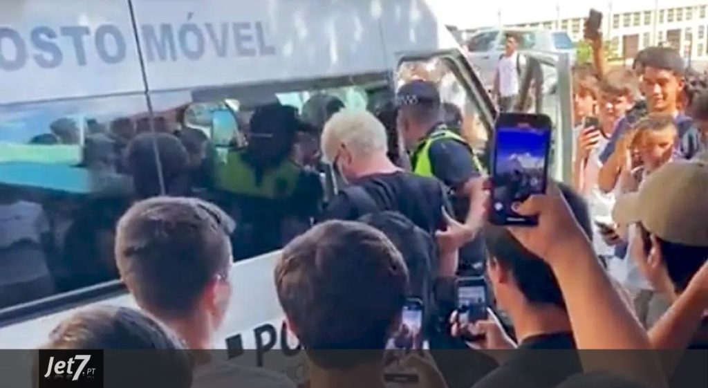 Gravações dos “Morangos com Açúcar” invadidas. Polícia no local e detenções