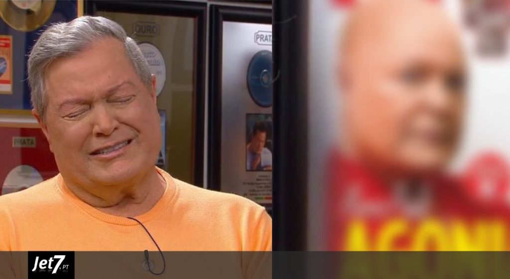 FOTO!Marco Paulo mostra-se careca em capa de revista. Clique e Veja