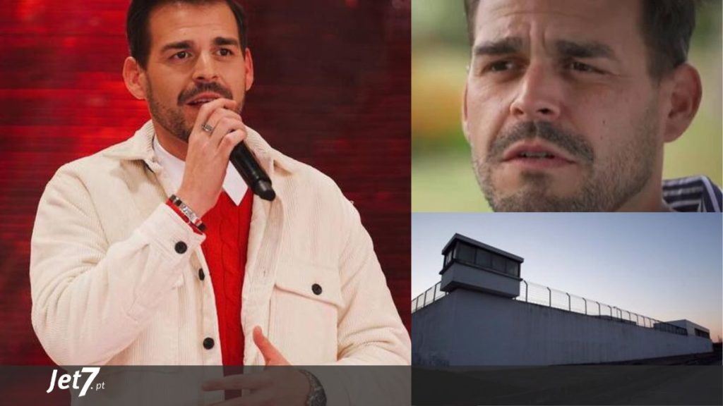 Rúben Aguiar entra em choque ao chegar à cadeia de Montijo. Cantor chora e está isolado