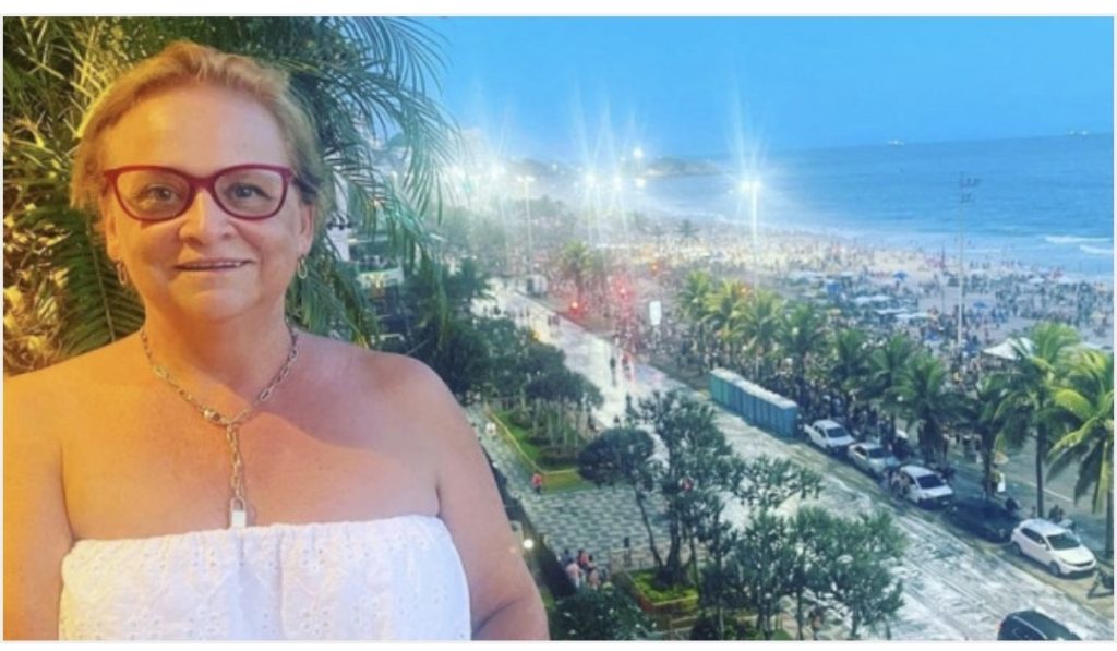 Eu quero é viver! Noémia Costa muda de visual aos 58 anos. Está linda. Clique e Veja