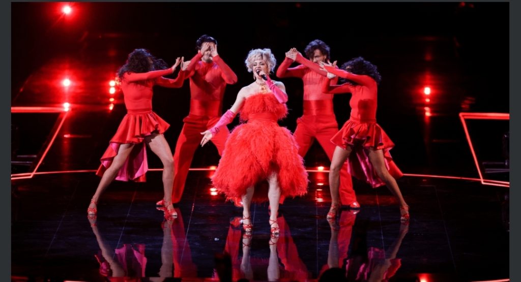 ‘Ai Coração’ que estamos todos a ver. Reveja aqui a atuação de Mimicat na final da Eurovisão