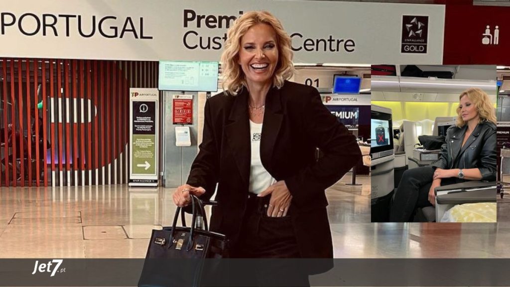 FAMOSOS Cristina Ferreira pronta para nova viagem: “Já não vinha ao aeroporto há muito tempo”