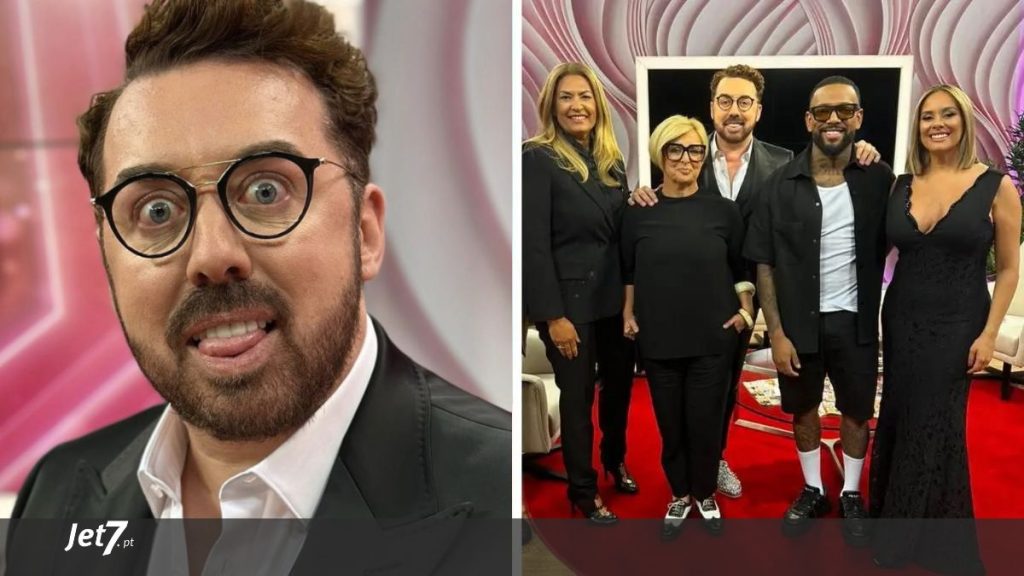 Cada tira cada melro! Flávio Furtado anuncia nova comentador no ‘TVI Extra’