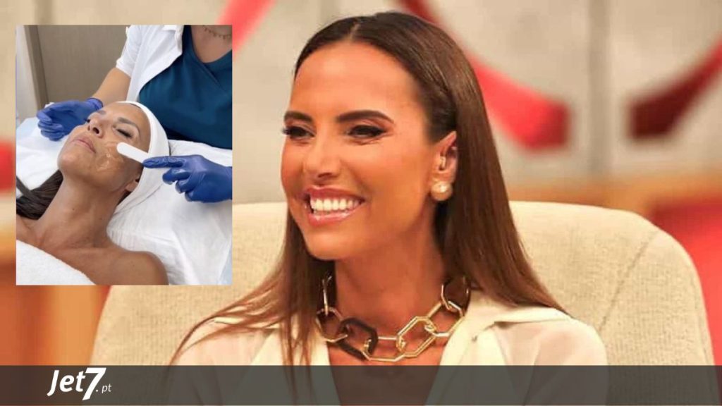OLHE O QUE FAZ EMAGRECER MUITO! Iva Domingues fez retoque na cara “maior firmeza na pele”