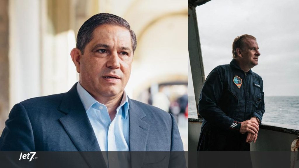 Vítima do Titan enviou mensagem a Mário Ferreira no dia da tragédia