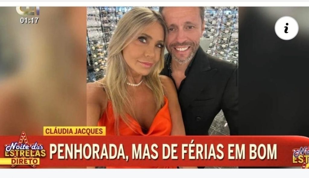 Cláudia Jacques assume tudo e fala em dificuldades…a bordo de cruzeiro de luxo pela Noruega