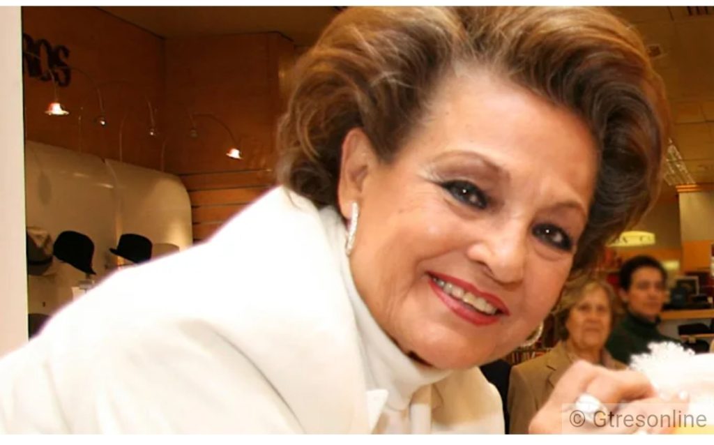 Morreu Carmen Sevilla, vítima de complicações associadas ao Alzheimer. Tinha 92 anos.