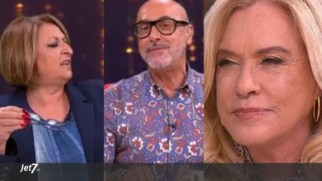 Cá Se Fazem, Cá Se Pagam! Rui Oliveira deixa de fazer dupla com Maya e Teresa Guilherme começa ganhar espaço na CMTV.