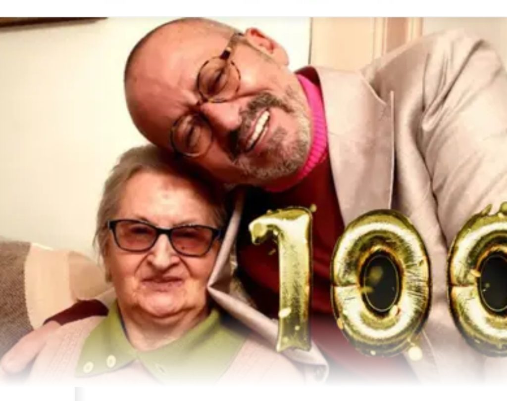 Maria de Lourdes fez 100 anos, veja a prenda que pediu ao filho Goucha. “Nada de rosas ou flores . Eu quero é dinheiro…”