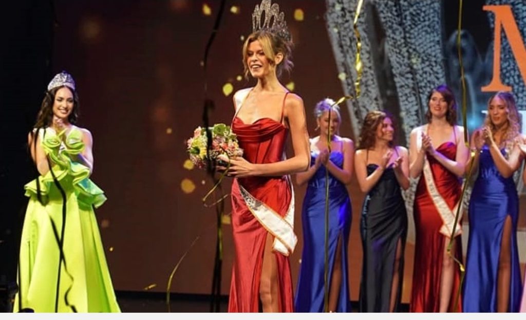 Não é um homem é uma mulher transgénero! Conheça a Miss Holanda 2023