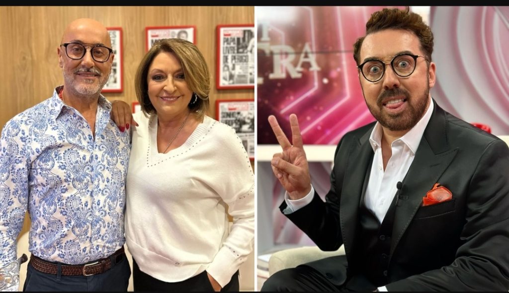 Ele não deixa nada por dizer… Flávio Furtado arrasa com Maya e Rui Oliveira “Somos o melhor programa social em Portugal”.