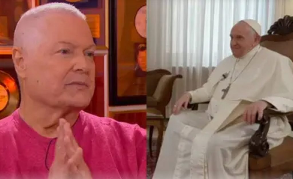 “Ele vai olhar para mim e vai perceber logo…” MARCO PAULO confirma encontro com o Papa Francisco