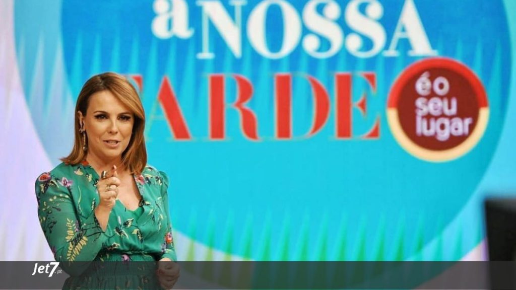 Tânia Ribas de Oliveira substituída e mudanças no programa “A Nossa Tarde”